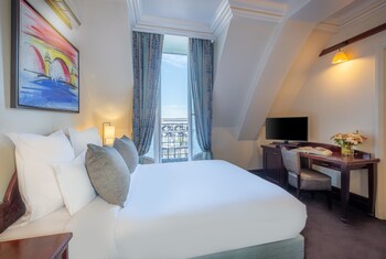 Habitación Deluxe, balcón, vista a la ciudad | Vista desde la habitación