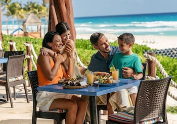 Espace banquet en plein air