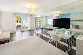 Penthouse, 1 King Bed, Terrace