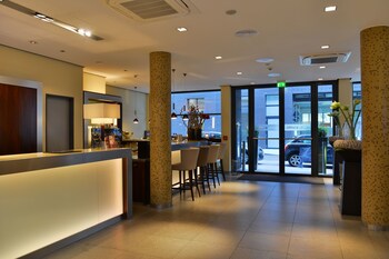 Quầy tiếp tân
