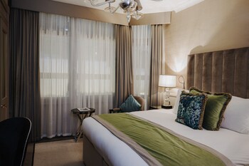 Majoituspaikan julkisivu