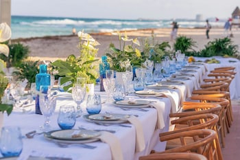 On the beach
