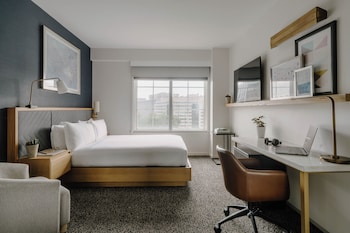 Suite, Kitchenette | 1 bedroom, premium bedding, in-room safe, desk