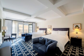 Outdoor wedding area