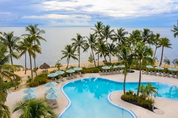 Room, 1 King Bed with Sofa bed, Oceanfront (Alligator Reef, Lanai) | View from room