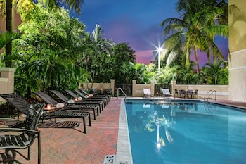 Alberca al aire libre 