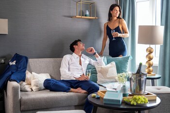 Deluxe Double or Twin Room | View from property