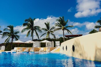 Kawasan bankuet terbuka