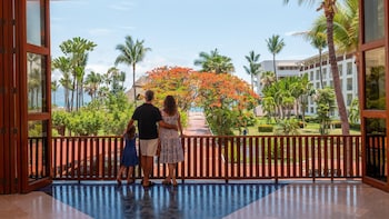 Outdoor pool, open 8:00 AM to 8:00 PM, pool umbrellas, sun loungers