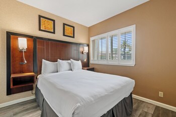 Alberca al aire libre, acceso de 09:00 a 20:00, y camastros 