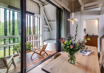 Suite estudio superior | Terraza o patio