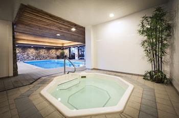 Baignoire à remous intérieure