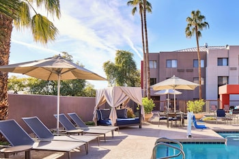 Vista desde la propiedad