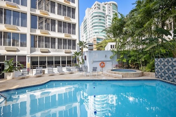 Beach nearby, sun loungers, beach umbrellas, beach towels