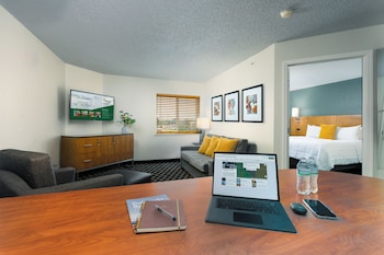 Studio, 1 King Bed, Mountain View | Mountain view