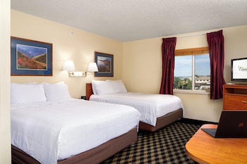 Free daily self-serve breakfast