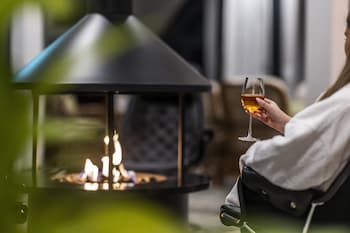 Pengeskab på værelset, skrivebord, strygejern/strygebræt, gratis Wi-Fi