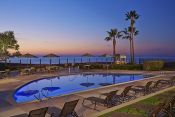 2 outdoor pools, pool umbrellas, sun loungers