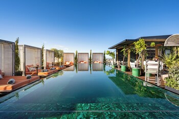 Terraza en la azotea