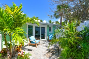 Coin salon dans le hall