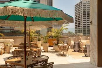 Vue depuis l’hébergement