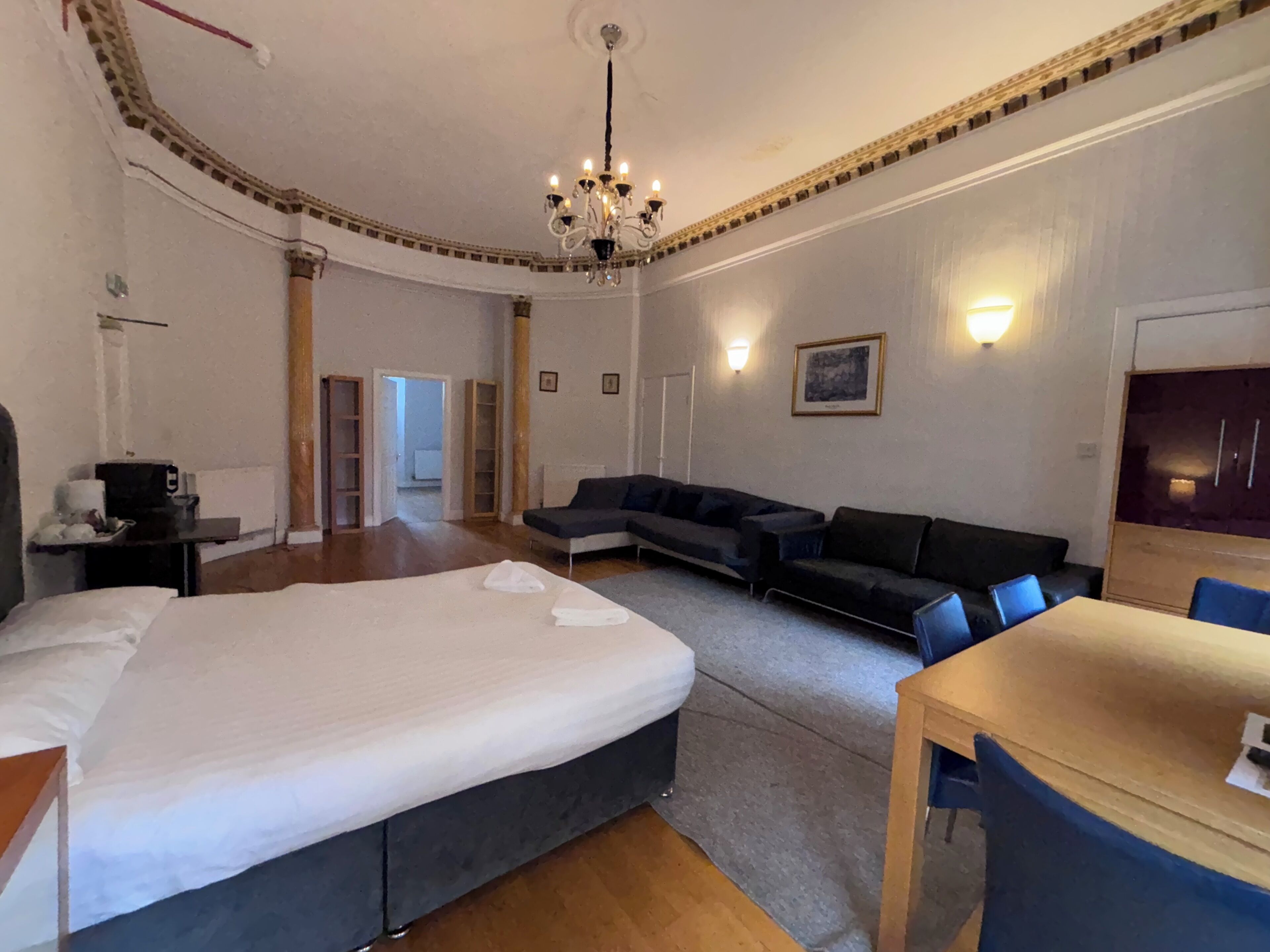 Entrada de la propiedad