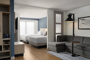 Room, 2 Double Beds (Specialty) | 1 bedroom, premium bedding, down comforters, in-room safe