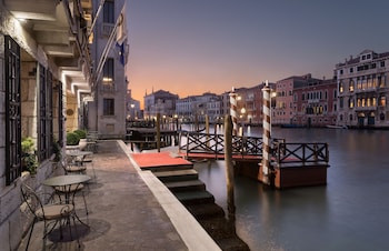 Byutsikt fra overnattingsstedet