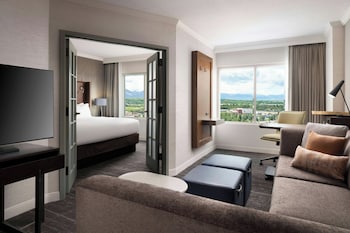 Vista desde la propiedad