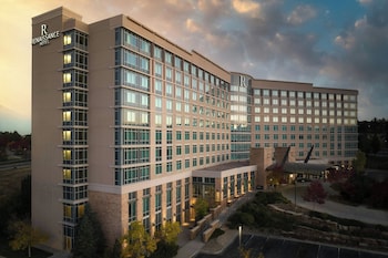 Vue depuis l’hébergement