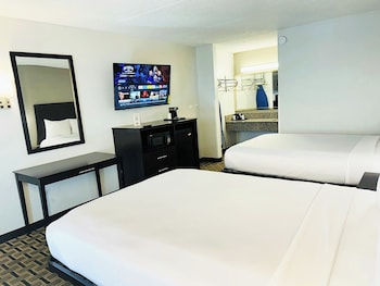 Schreibtisch, laptopgeeigneter Arbeitsplatz, Verdunkelungsvorhänge