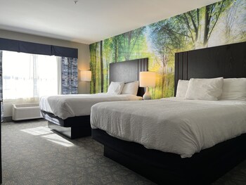 Habitación doble Deluxe, 2 camas Queen size (2 Queen) | 1 habitación, wifi gratis, ropa de cama y despertador