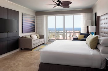 1 bedroom, premium bedding, down comforters, in-room safe