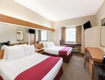 Standard Room, 2 Queen Beds, Non Smoking | Desk, cribs/infant beds, rollaway beds, WiFi