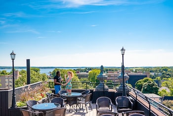 Terrasse sur le toit