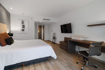 Voorkant van accommodatie