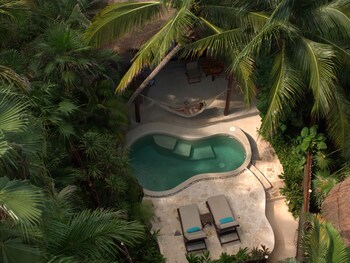 Vil·la, primera línia de platja (with Private Pool and Deck) | Llençols de cotó egipci i roba de llit d'alta qualitat 