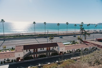 Vista a la playa o el mar
