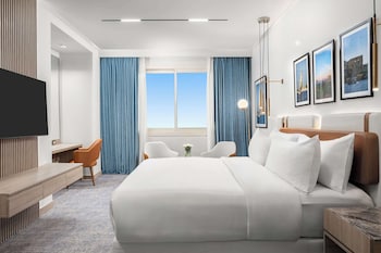 Indoor pool, outdoor pool, cabanas (surcharge), pool umbrellas