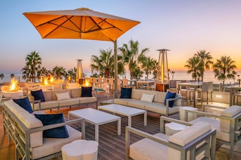 Rooftop bar
