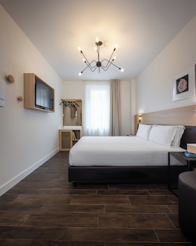 Vue sur le jardin, ouvert tous les jours