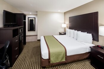 Studio Suite, 2 Double Beds, Non Smoking | Living area | TV