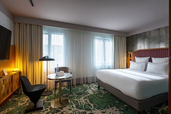 Dagelijks ontbijtbuffet (EUR 26 per persoon)