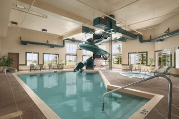 Piscina coberta 