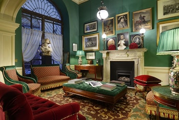 Vue sur la ville depuis l’hébergement