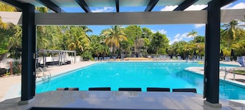 Uitzicht op de zee, op bepaalde dagen geopend