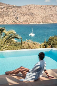 Suite, vista al mar (Island, Private Heated Pool) | Alberca privada