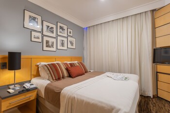 Daily buffet breakfast (BRL 48.50 per person)