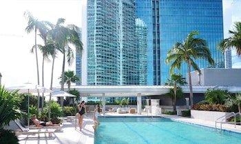Outdoor pool, open 7:00 AM to 7:00 PM, pool umbrellas, sun loungers