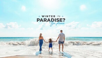 4 outdoor pools, sun loungers, lifeguards on site